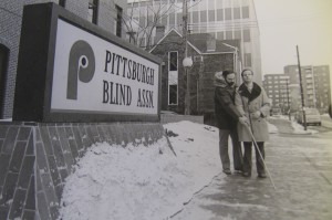 Oakland headquarters of the former Pittsburgh Blind Association