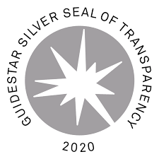 Logo for the Guidestar Silver Seal of Transparency 2020