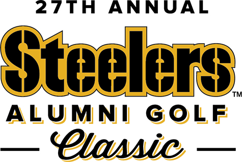 27th Annual Steelers Alumni Golf Classic Logo - Another Success